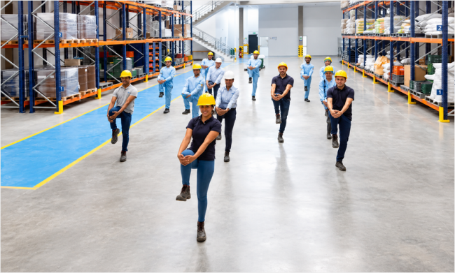 Ginástica laboral